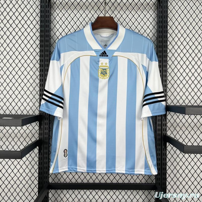 2026 Mens Argentina World Cup Bringback Remixed Jersey