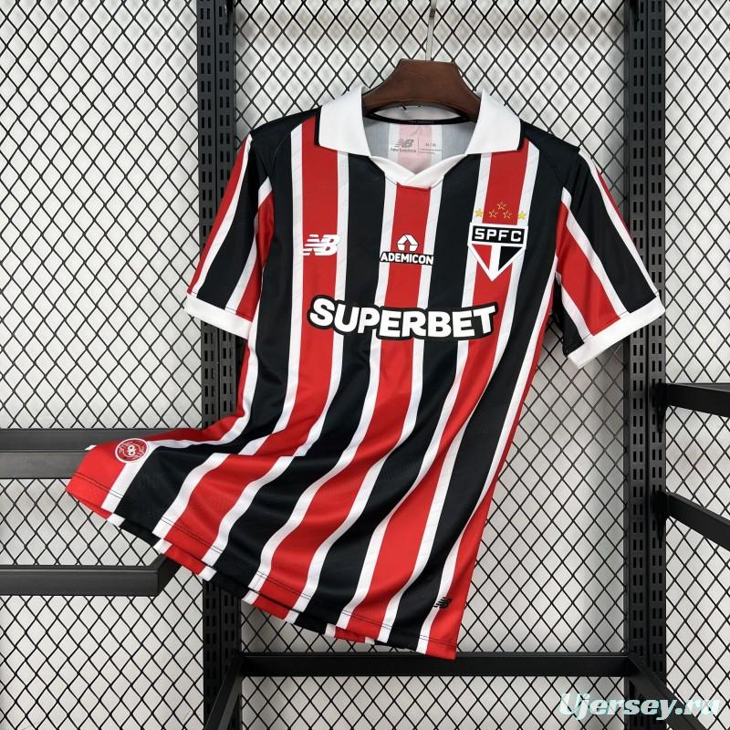 2026/27 Mens Sao Paulo Away Jersey