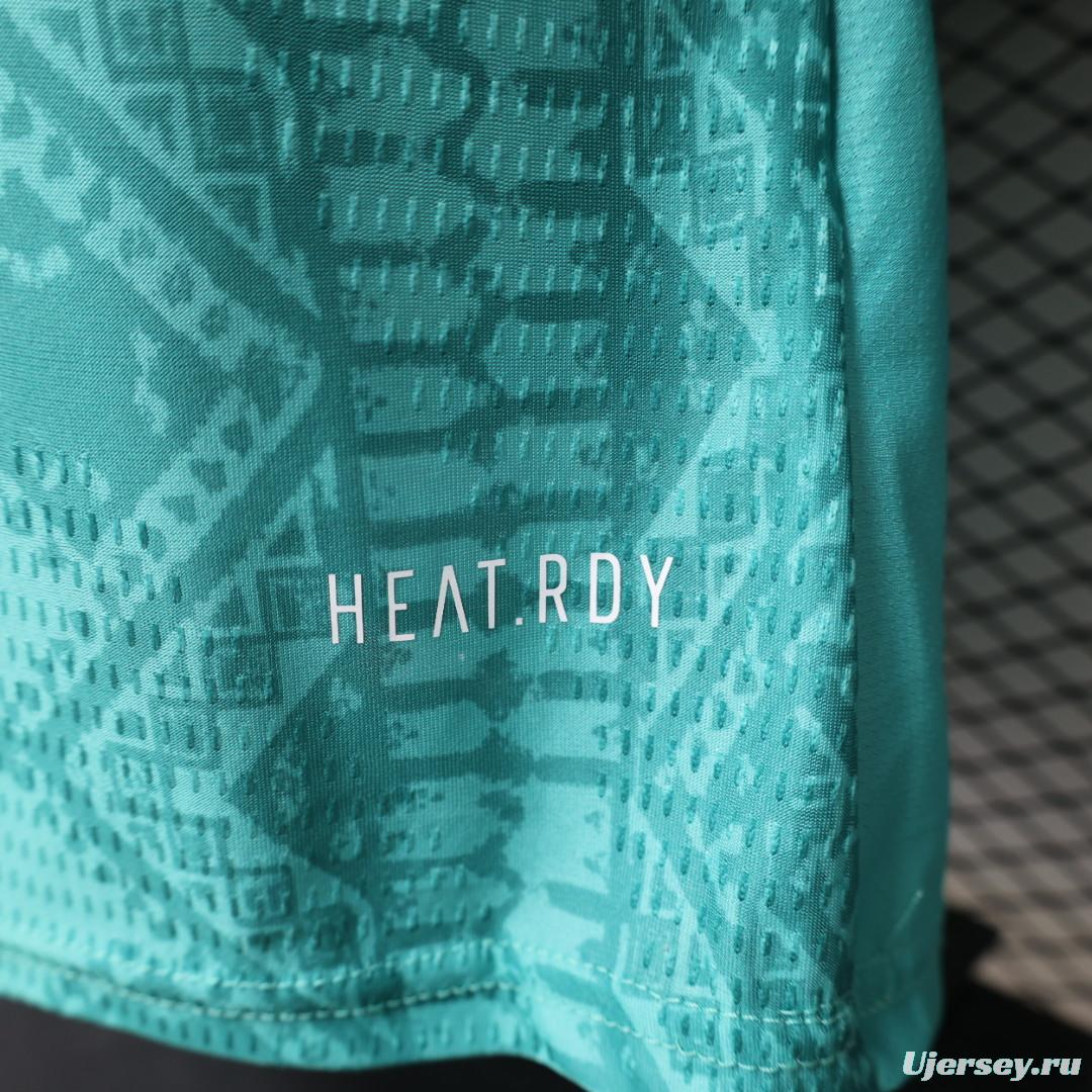 Player Version 26/27 Algeria Teal Green  Special Edition Away Jersey