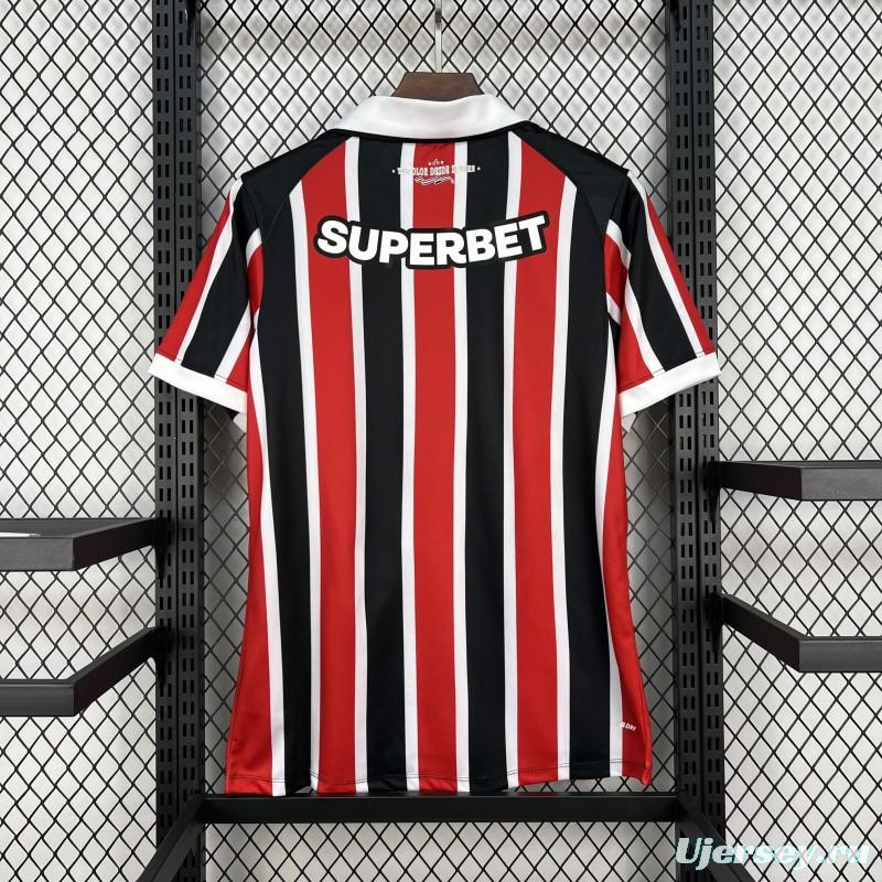 2026/27 Mens Sao Paulo Away Jersey