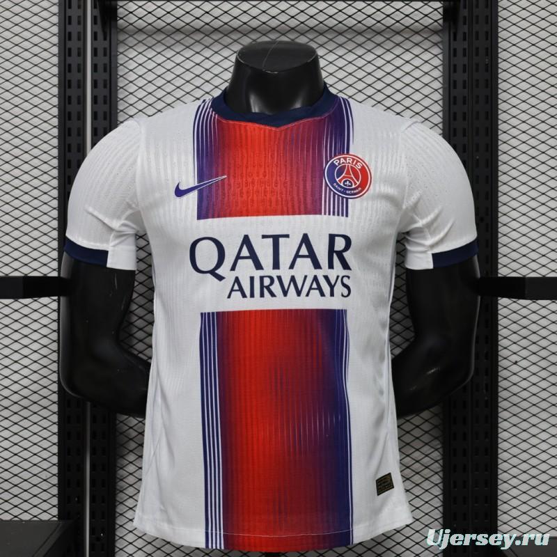 Player Version 26/27 PSG White Away Jersey