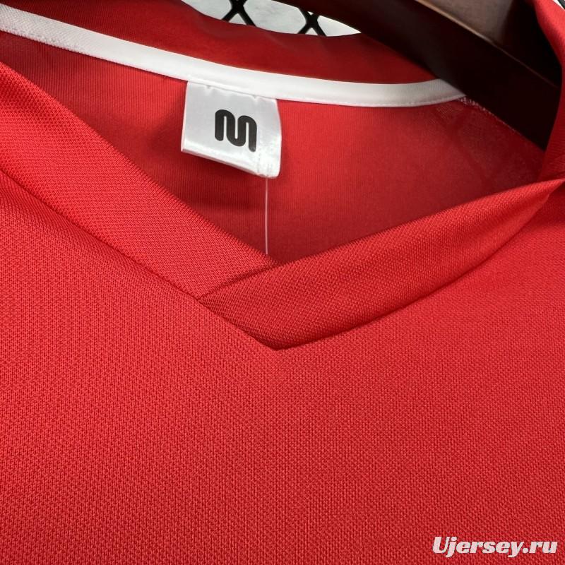 1983/84 Retro Real Zaragoza Home Long Sleeve Jersey