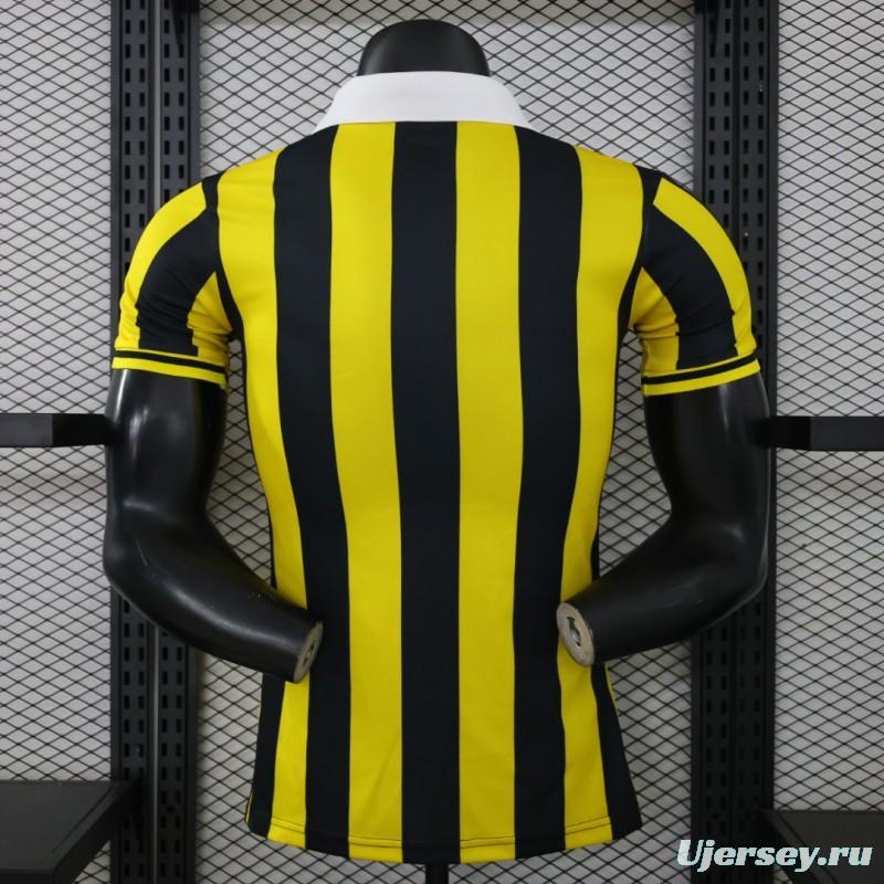 Player Version 26/27  Al Ittihad Special Edition  Home Jersey
