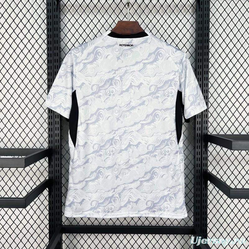 2026 Mens New Zealand World Cup Home Jersey