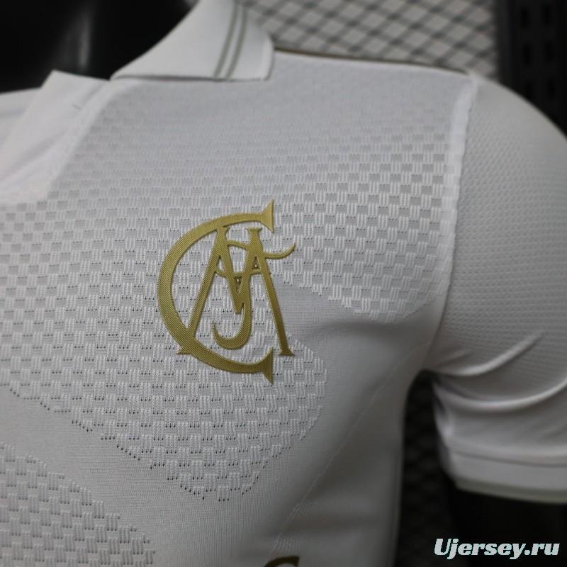 Player Version 26/27 Real Madrid Polo Collar Special Edition Jersey
