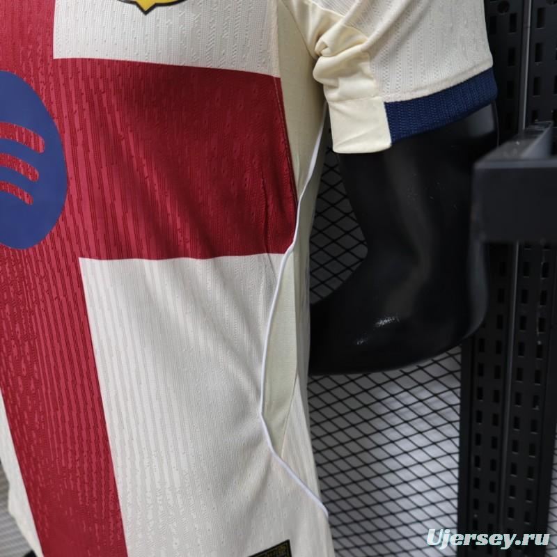 Player Version 26/27 FC Barcelona Fourth Jersey