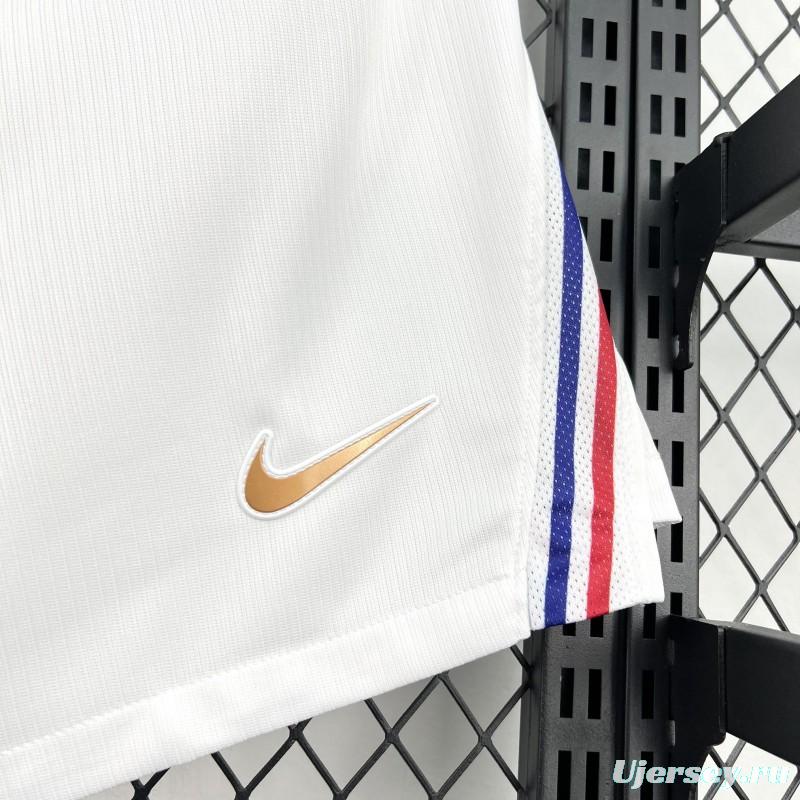 2026 Mens France World Cup Home Shorts