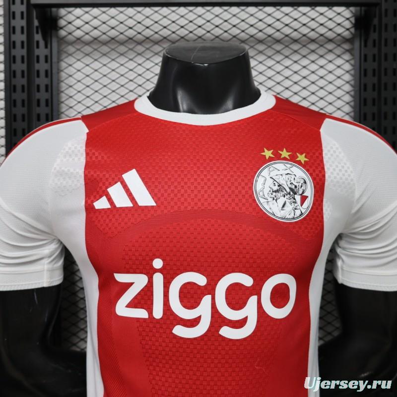 Player Version 26/27 Ajax Home Jersey