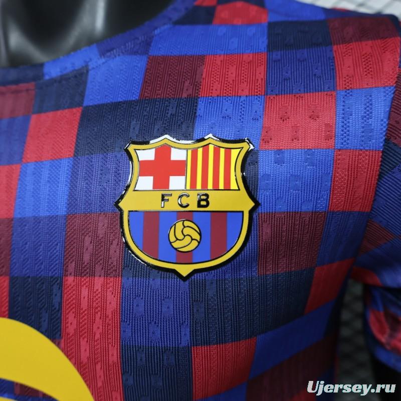 Player Version 26/27 Barcelona Pre-Match Top Jersey