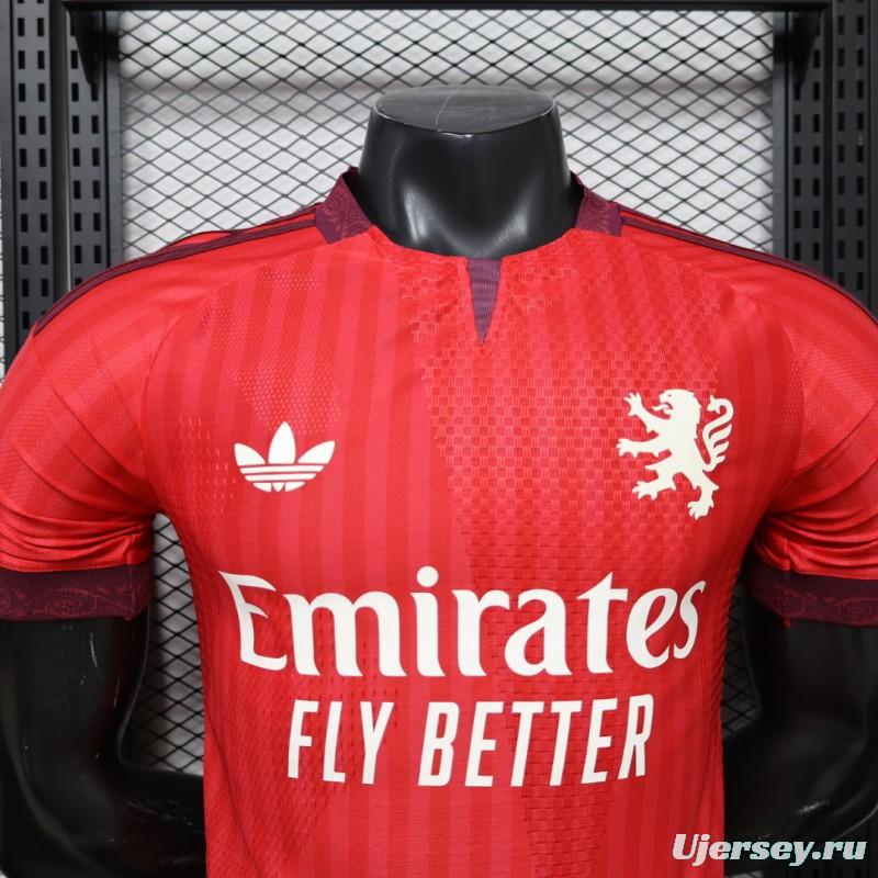 Player Version 26/27 Lyon Away Jersey