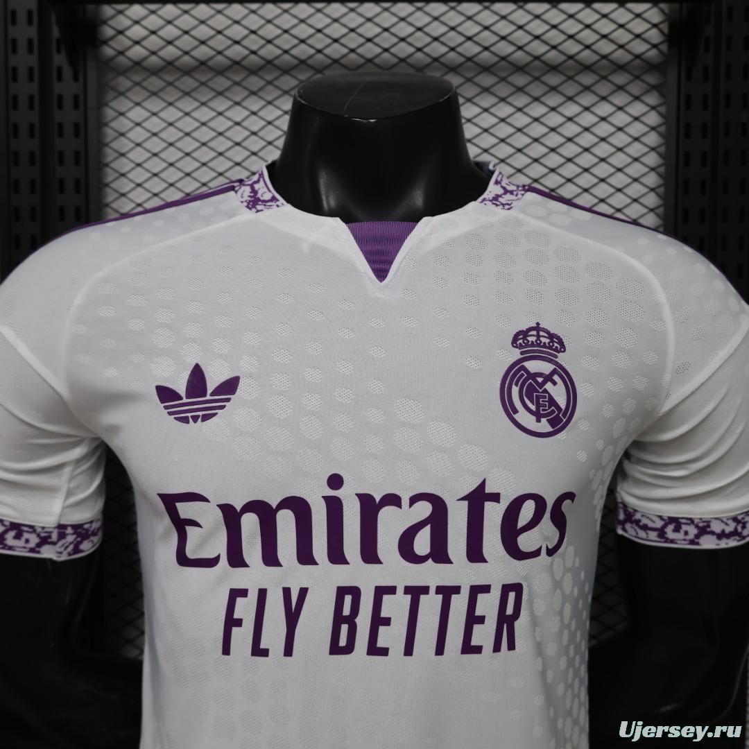 Player Version 2026 Real Madrid Special Edition Jersey
