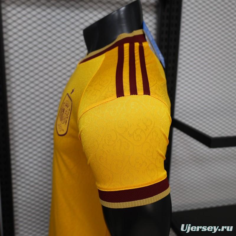 Player Version 26/27 Real Madrid Special Edition Yellow Jersey