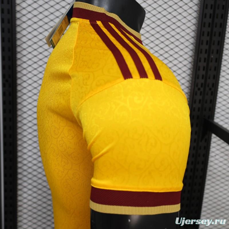 Player Version 26/27 Real Madrid Special Edition Yellow Jersey