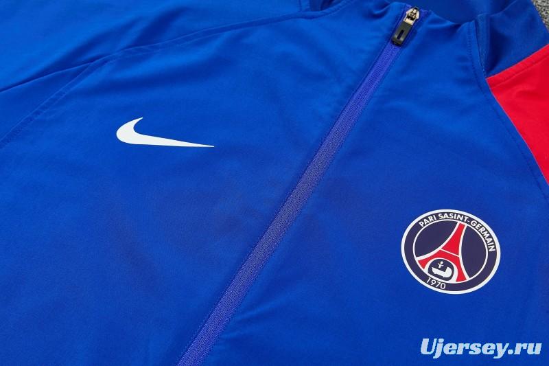 26/27 Pairs Blue & Navy Blue Full Zipper Jacket Tracksuit + Long Pants