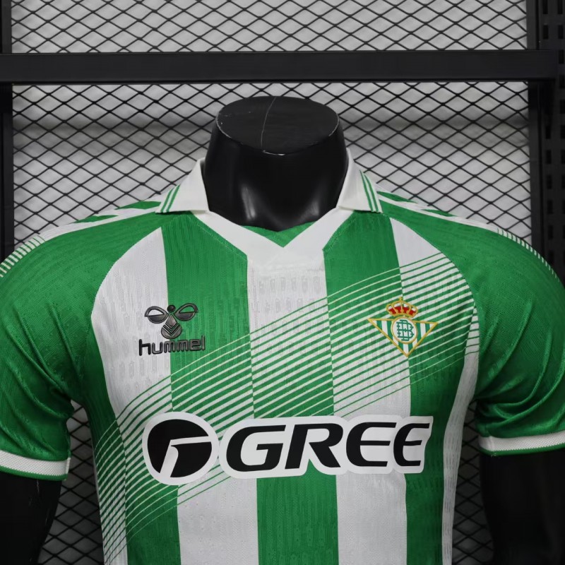 Player Version 26/27 Real Betis Home Jersey