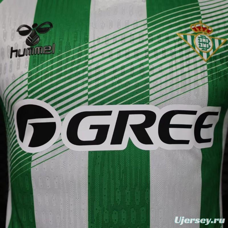 Player Version 26/27 Real Betis Home Jersey