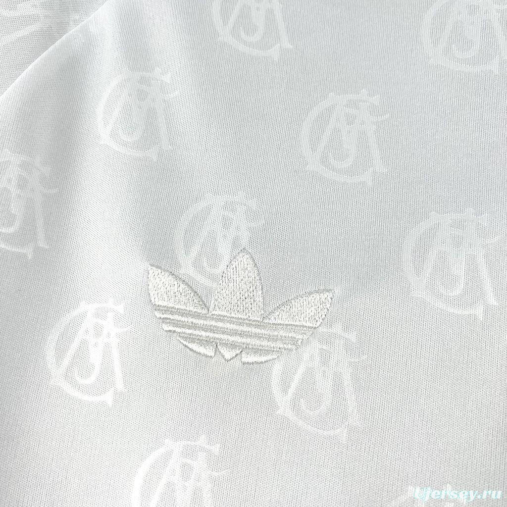 2026/27 Mens Real Madrid 125th Anniversary Jersey
