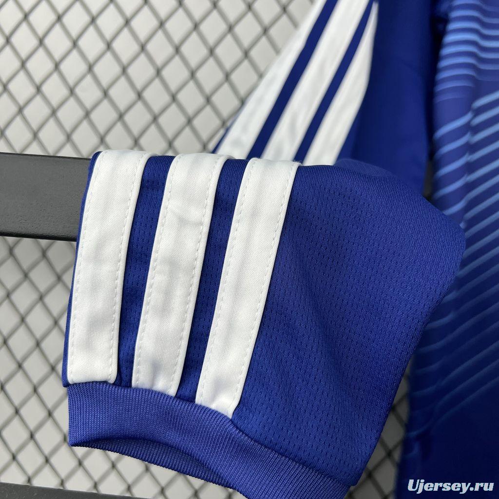 2026 Mens Japan World Cup Home Long Sleeve Jersey
