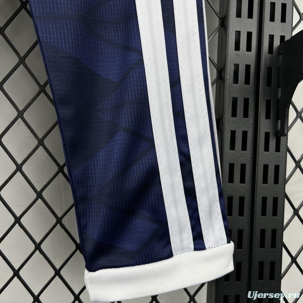 2026 Mens Scotland World Cup Home Long Sleeve Jersey