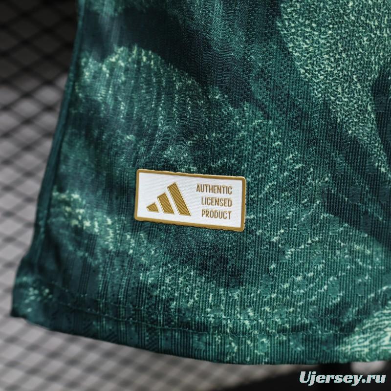Player Version 26/27 Real Madrid Pre-Match Deep Green Jersey
