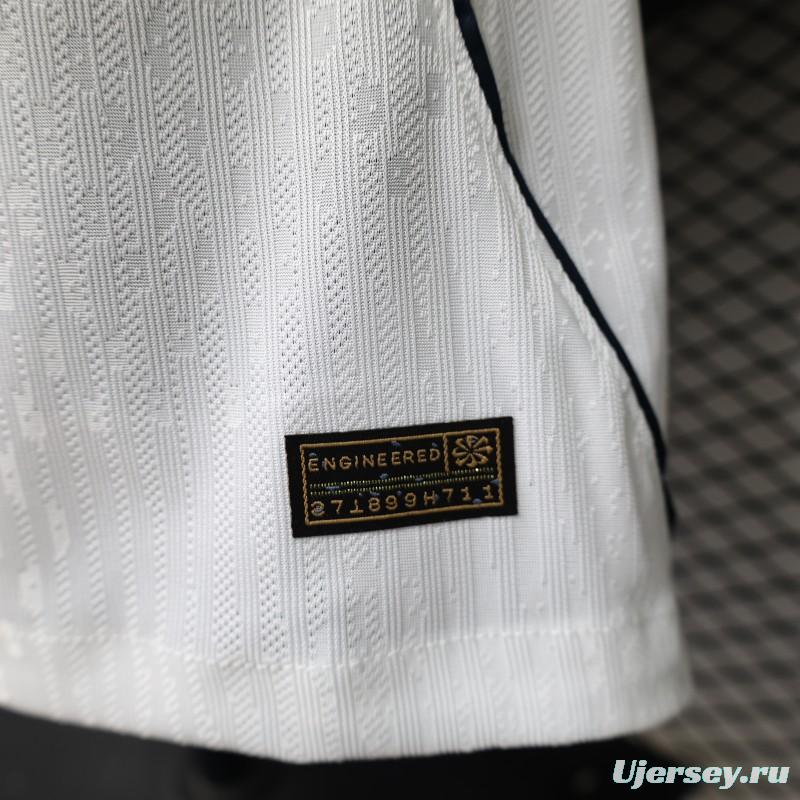 Player Version 26/27 Chivas Guadalajara Away White Jersey