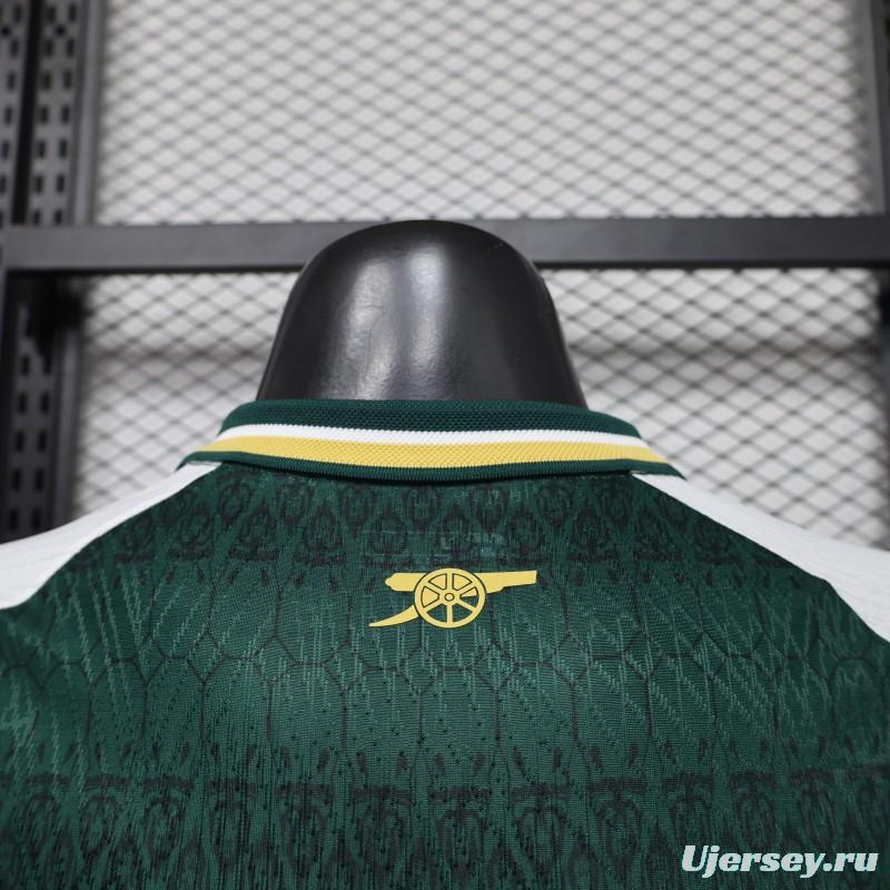 Player Version 26/27 Arsenal Green & White Special Edition Jersey