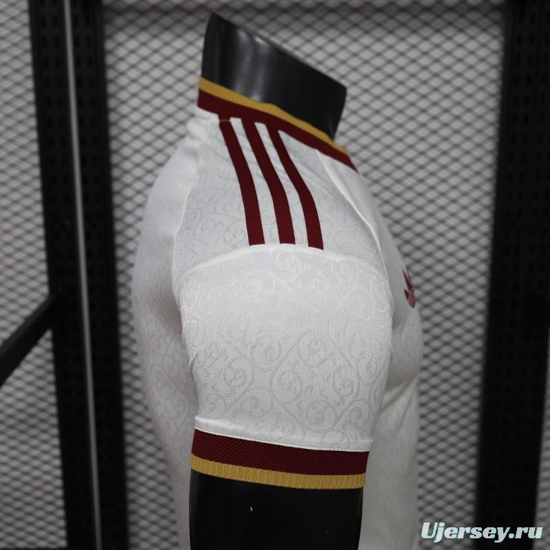 2 Star 2026 Spain Away White Jersey