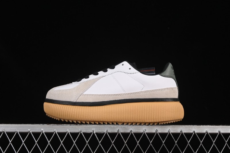 Adidas Basketball Shoes with Breathable Knit Upper and Cushioned Midsole - 1183B874-103