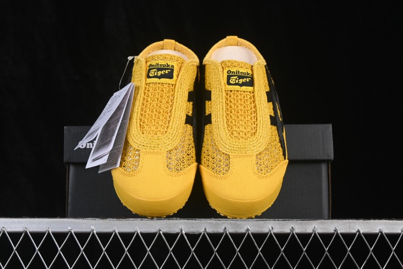 Onitsuka Tiger Mexico 66 Sabot Slip-On Mesh Casual Shoes with Breathable Design - 1183C123-750