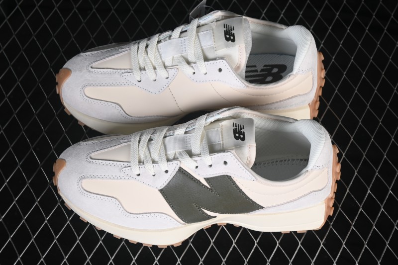 New Balance MS327 Retro Casual Running Shoes with Vintage Styling - MS327ASN