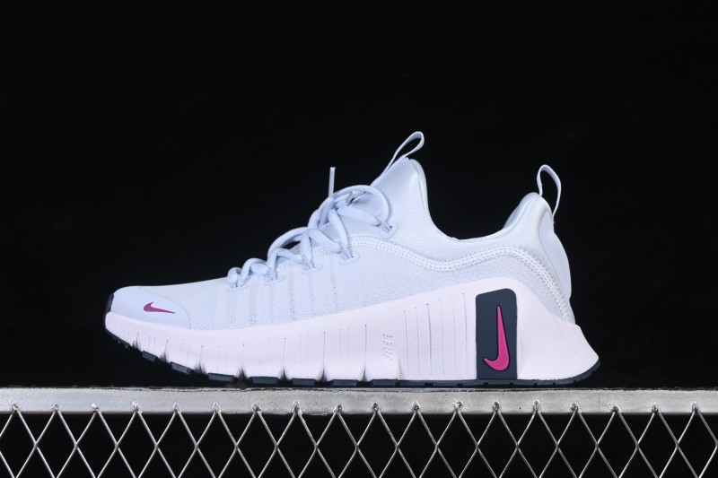 Nike Free Metcon 6 Training Shoes with Breathable Mesh and Cushioned Support - FJ7126-004