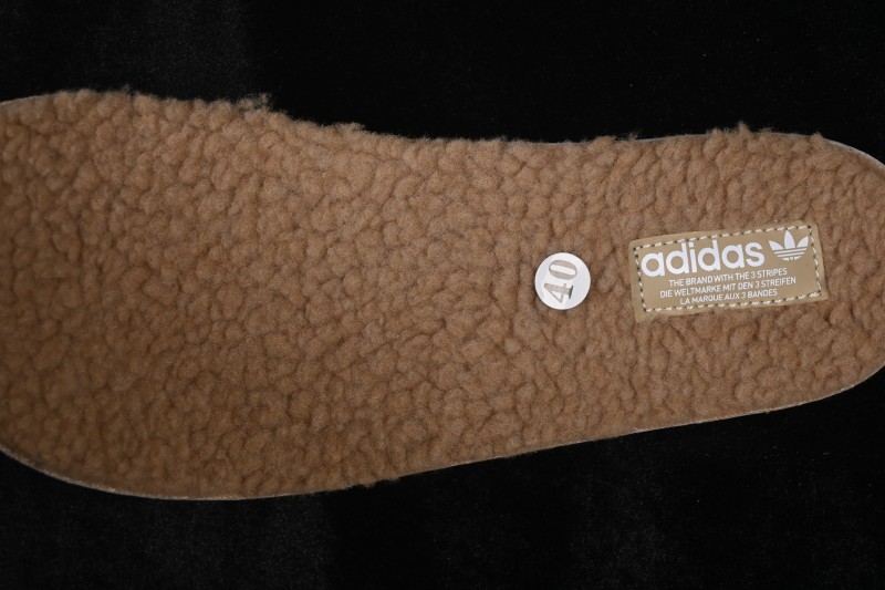 Adidas Originals AdiFOM Stan Mule Casual Shoes with Felt Upper and Closed Toe - JR8825