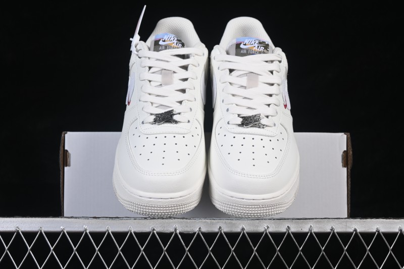 Nike Air Force 1 '07 Low Chinese New Year Limited Edition Casual Sneakers with Full-Length Air Cushion - IQ1119-011