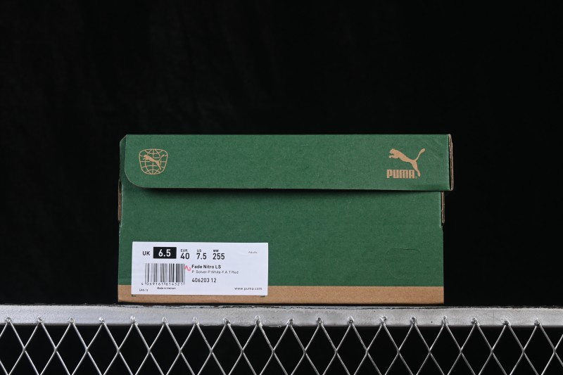 Puma Fade Nitro Comfortable Non-Slip Running Shoes - 406203-12