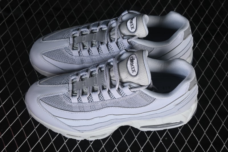 Nike Air Max 95 Retro Cushioned Running Shoes - HM8755-002