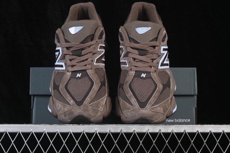 New Balance 9060 Series Retro Running Shoes with ABZORB Cushioning - U9060622