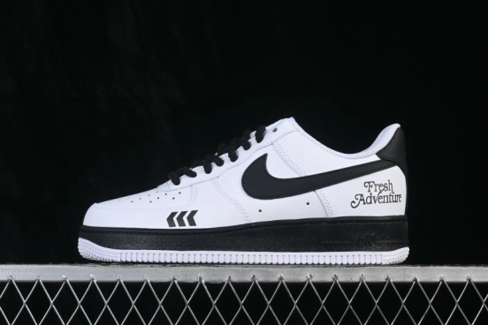 Nike Air Force 1 '07 Low Dye-Wash Graffiti Casual Sneakers - ZH0316-152