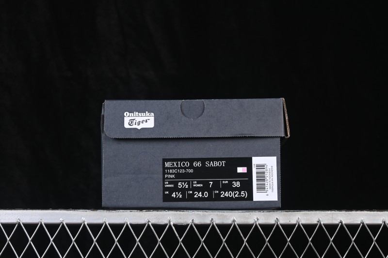 Onitsuka Tiger Mexico 66 Sabot Breathable Mesh Slip-On Half Shoe - 1183C123-700