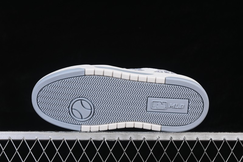 New York MLB Chunky Liner Pocket Monogram High-Top Thick-Soled Running Shoes - 3ASXM026N50BRL