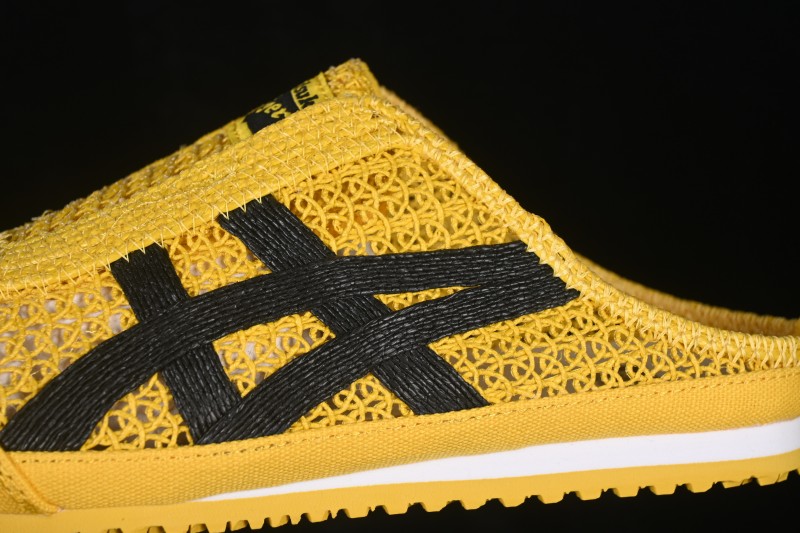 Onitsuka Tiger Mexico 66 Sabot Slip-On Mesh Casual Shoes with Breathable Design - 1183C123-750