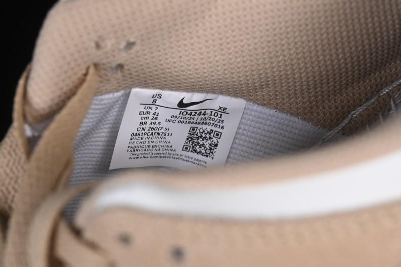 Nike SB Dunk Low Year of the Horse White Wheat Yellow Low-Top Skateboarding Shoes - IO4244-101
