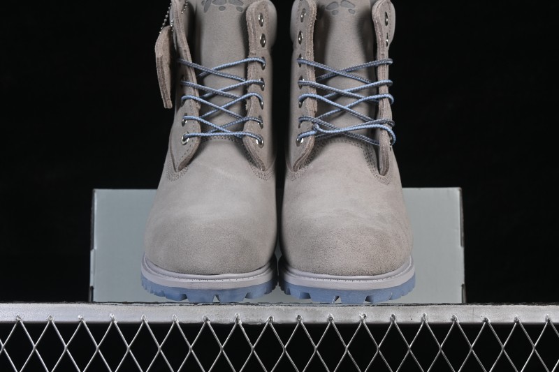 Timberland Premium 6-Inch Waterproof Boots with Cushioned Collar and Lug Sole - TB0A44VYEJR