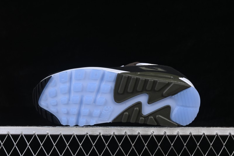 Nike Air Max 90 Retro Running Shoes with Visible Air Cushioning - II7592-100