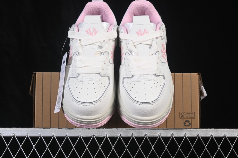 New York MLB Chunky Curve Liner Thick-Soled Casual Running Shoes - 3ASXM096N50PKS