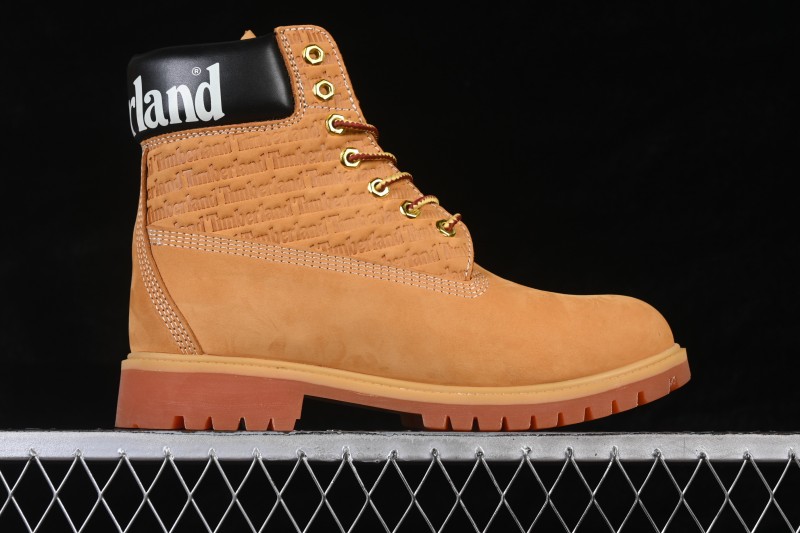 Timberland Premium 6-Inch Waterproof Leather Boots with Thick Sole - TB010061713