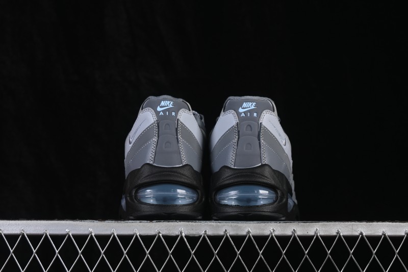 Nike Air Max 95 Retro Running Shoes with Cushioned Air Sole - IB7682-001