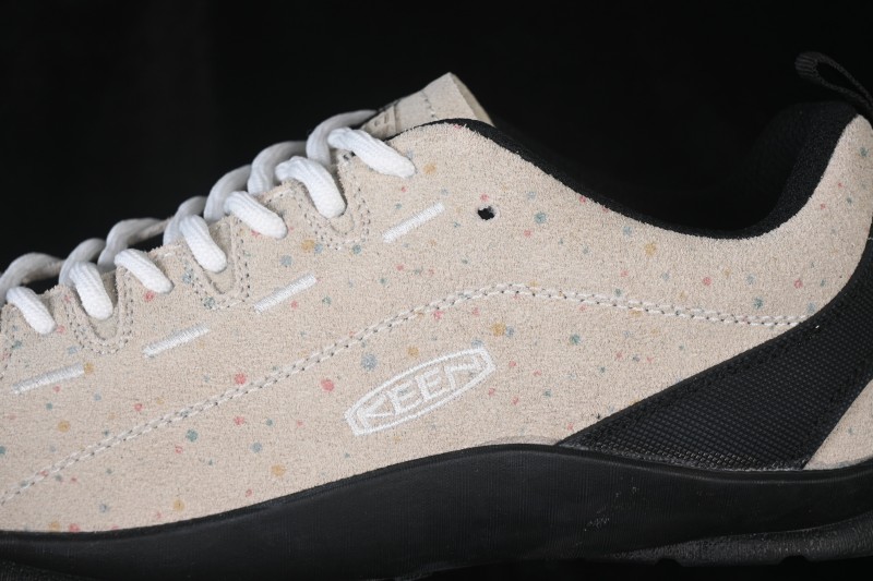 Keen Jasper Retro Street Style Outdoor Shoes with Cork-Inspired Multi-Color Design - 1022266