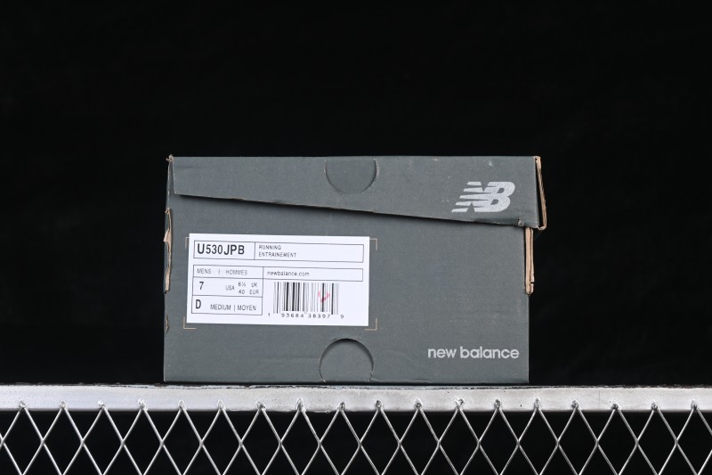 New Balance 530 Retro Running Shoes with Cushioned Comfort - U530JPB