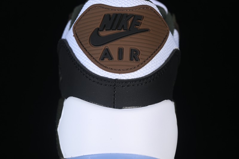 Nike Air Max 90 Retro Running Shoes with Visible Air Cushioning - II7592-100