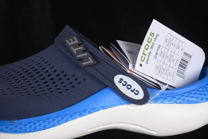 Crocs LiteRide 360 Clog with Ergonomic Comfort and Lightweight Design - 360 Series